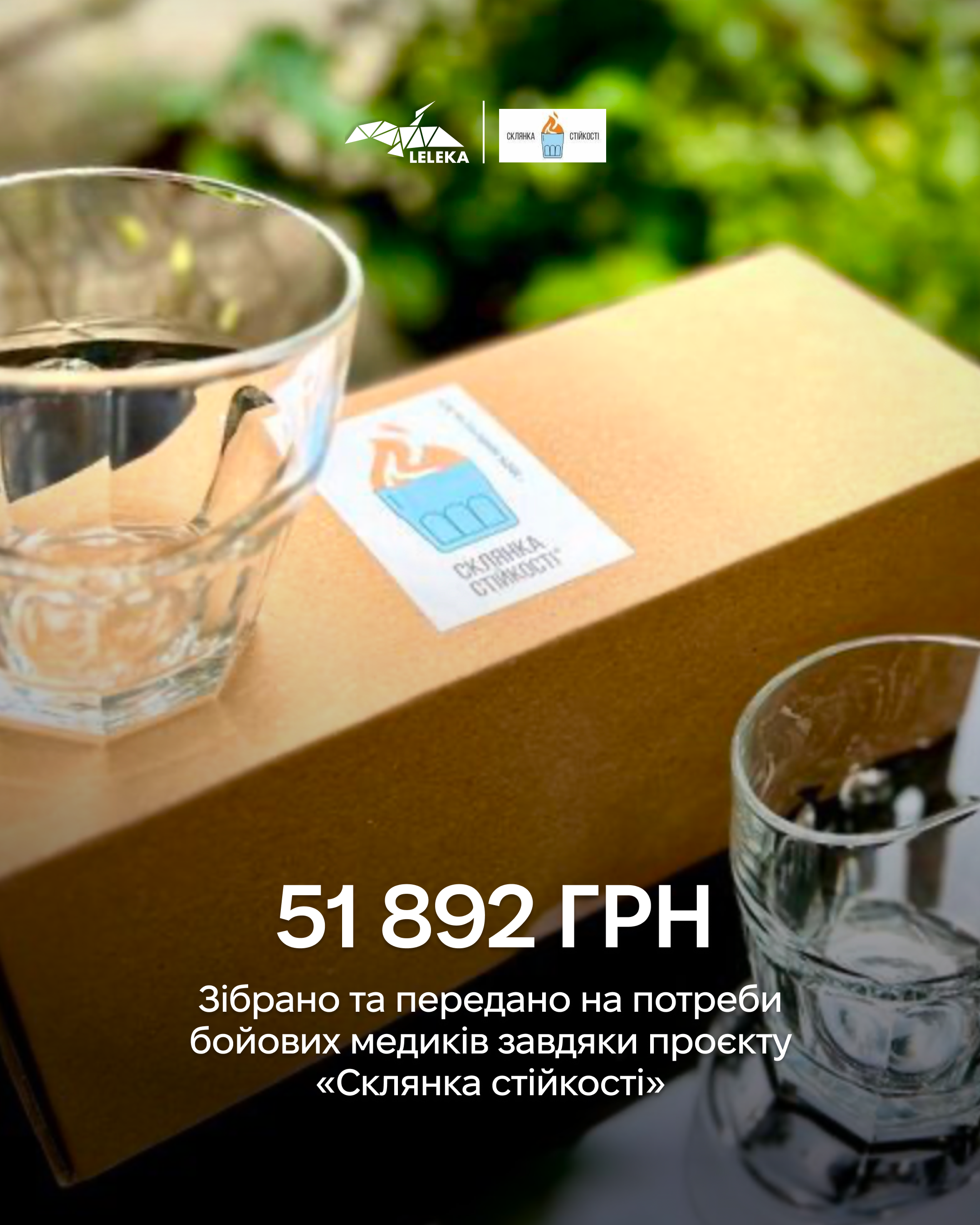Склянка стійкості інст