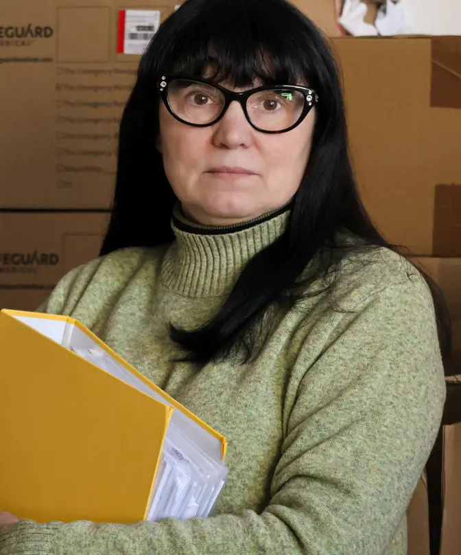Liudmyla Smitiukh