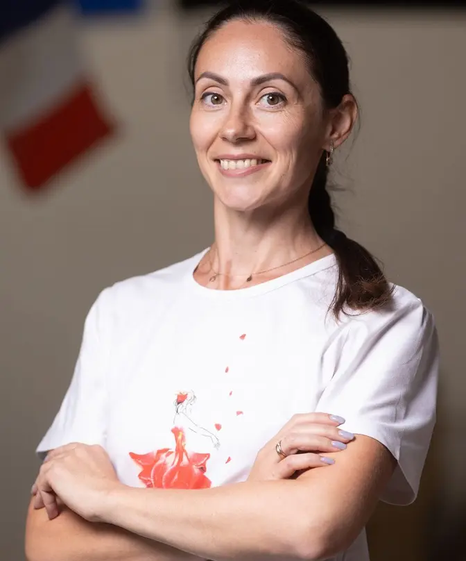Nataliia Kocharova